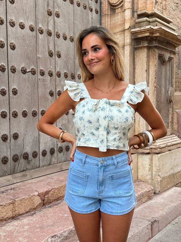 Top floral Top floral