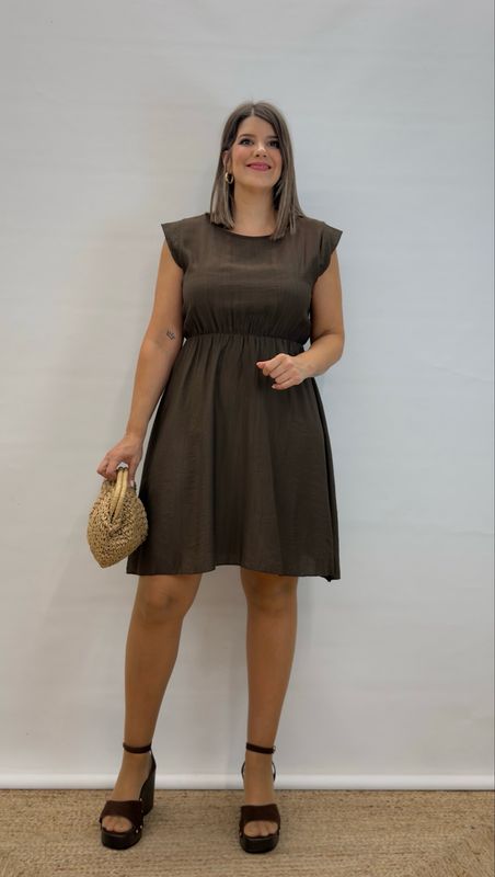 Vestido volaré