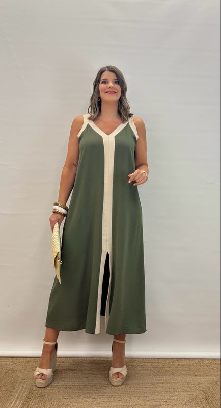 Vestido Lineal