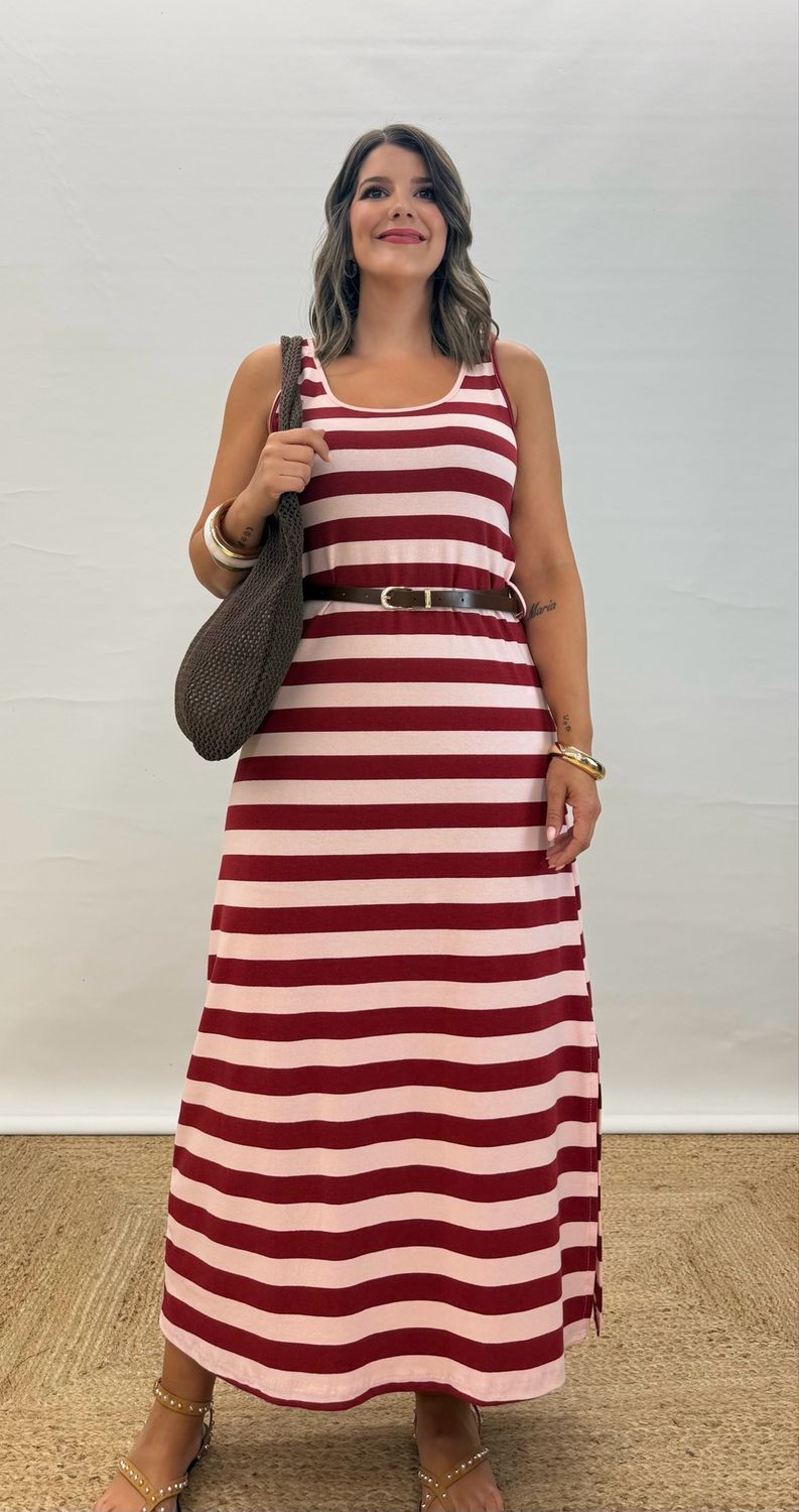 Vestido Rayas