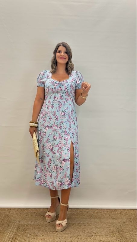 Vestido Floral