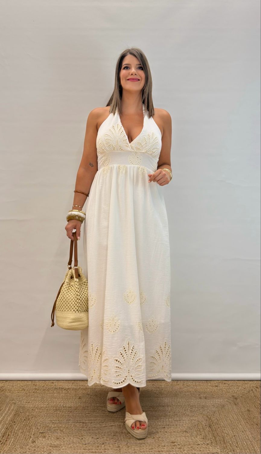 Vestido ibicenco Vestido ibicenco