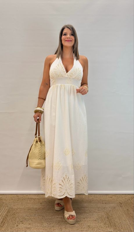 Vestido ibicenco