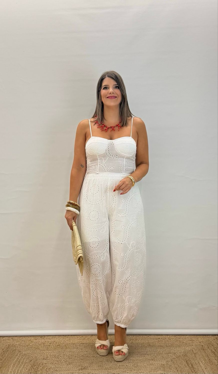 Conjunto troquelado
