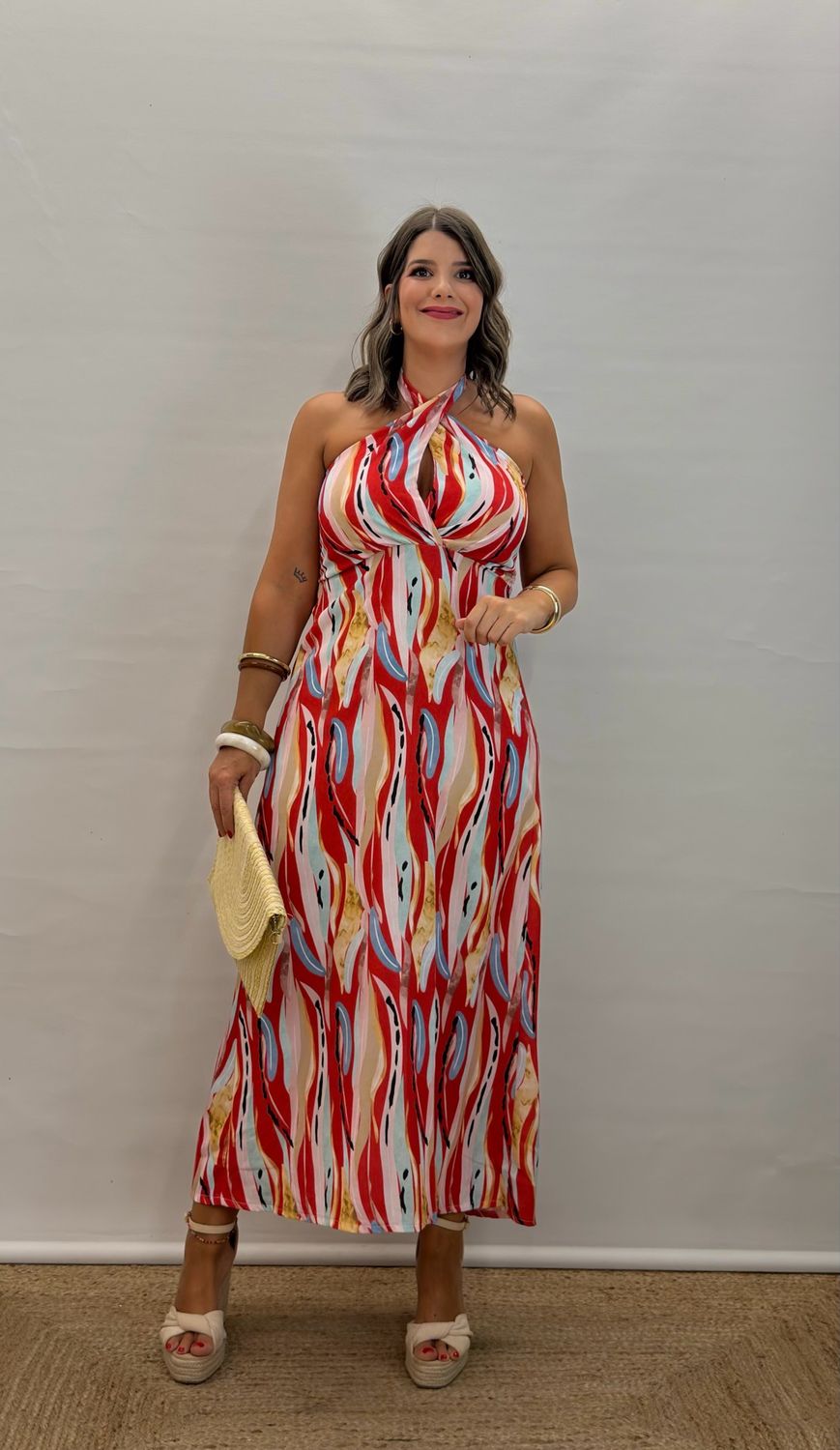 Vestido Abstract