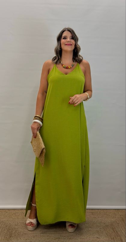 Vestido Mediterráneo