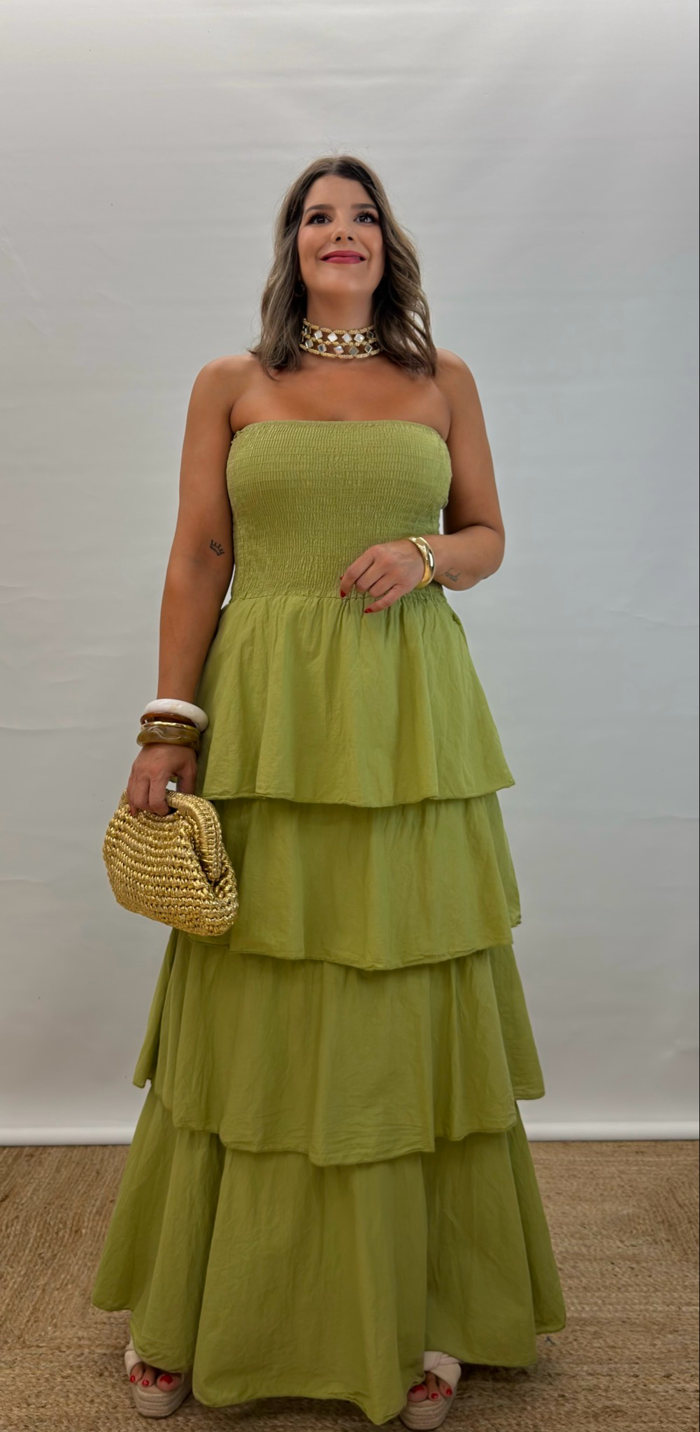 Vestido Volaré