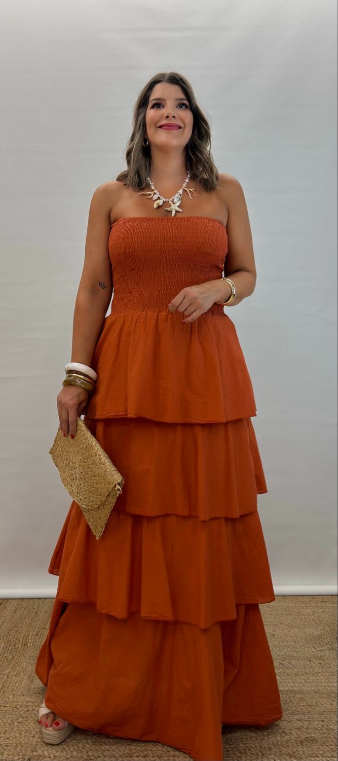 Vestido Volaré