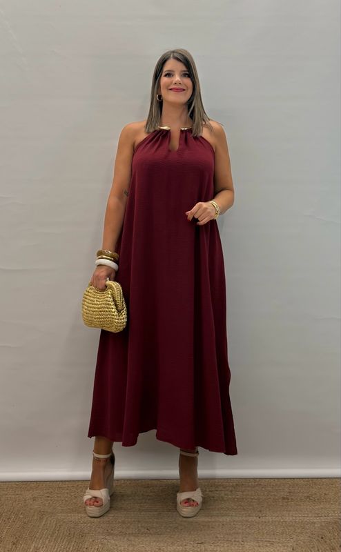 Vestido Gaia Vestido Gaia
