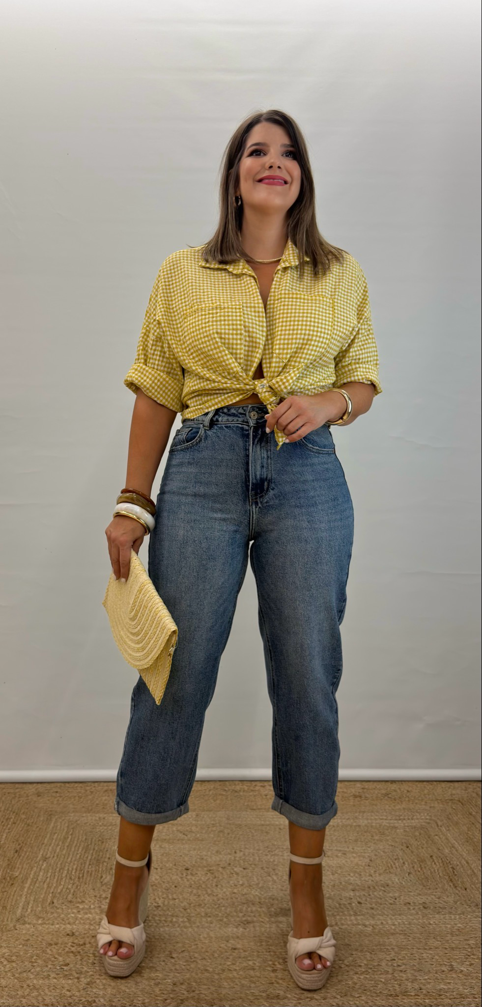 Camisa vichy
