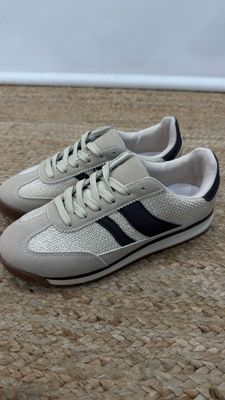 Deportivas casual beige Deportivas casual beige