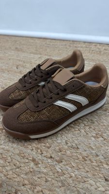 Deportivas casual marrón Deportivas casual marrón