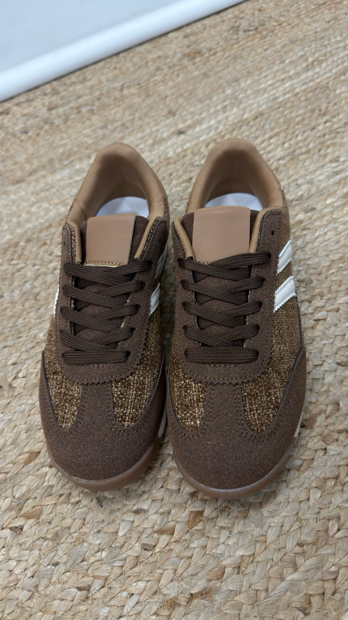 Deportivas casual marrón