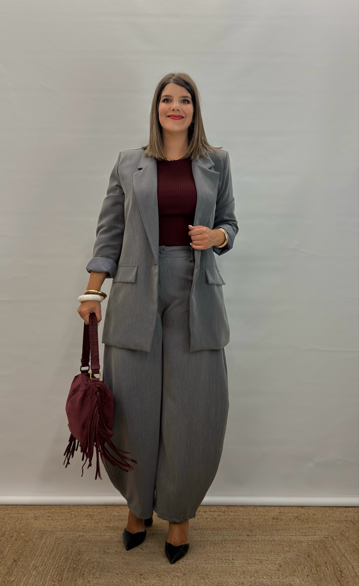 Maxi blazer
