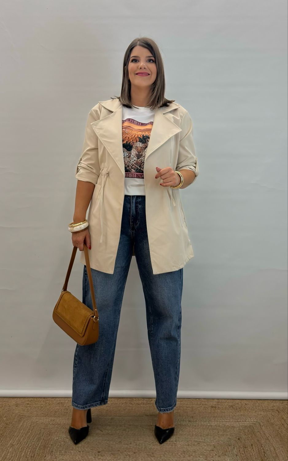 Chaqueta Trench Chaqueta Trench