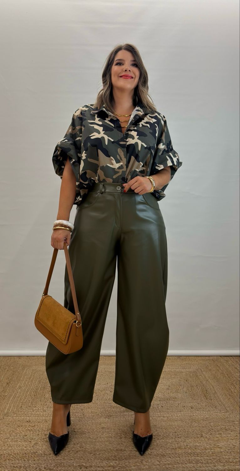 Camisa camuflaje Camisa camuflaje