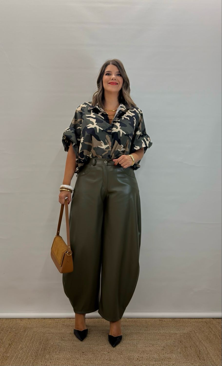 Pantalón polipiel Pantalón polipiel