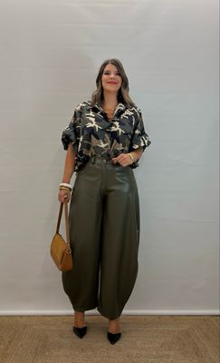 Pantalón polipiel Pantalón polipiel
