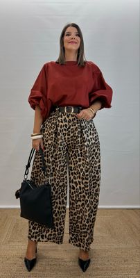 Blusa Leonor