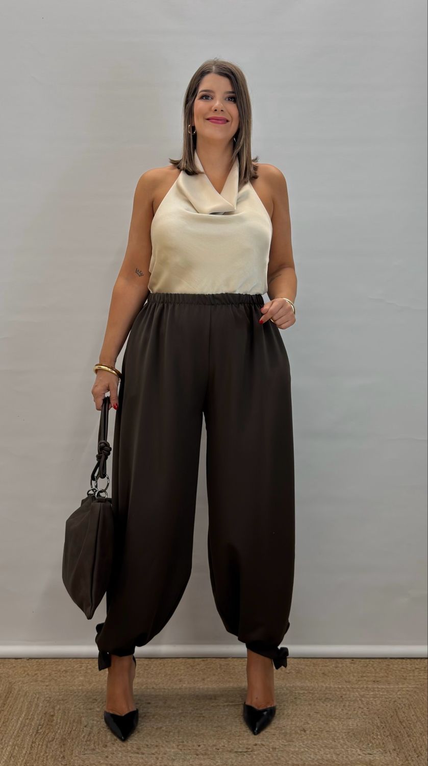 Pantalón lazada Pantalón lazada