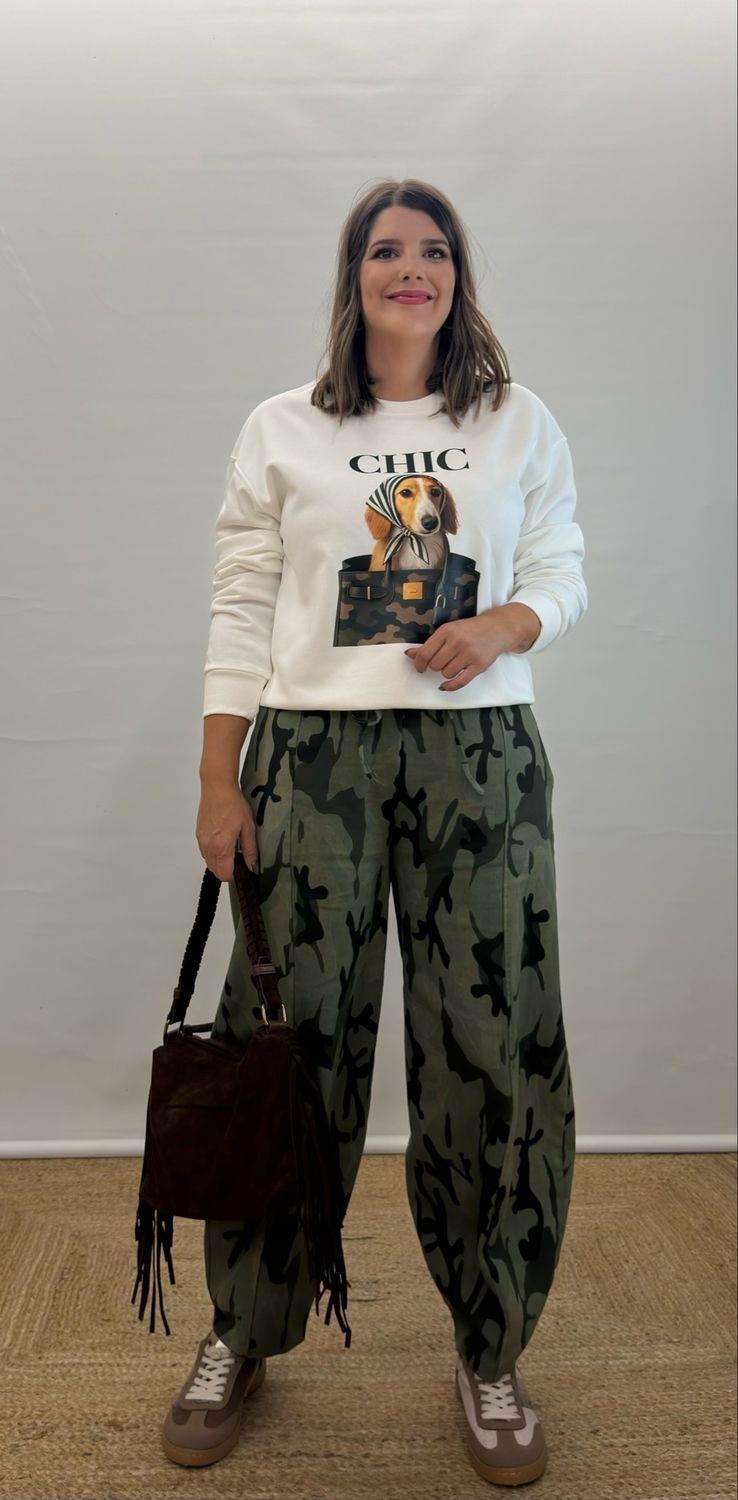 Sudadera Chic