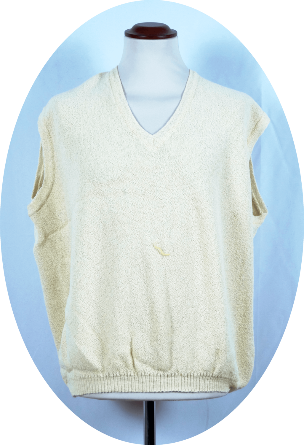 ärmelloser Pullover
