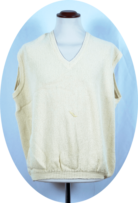 ärmelloser Pullover