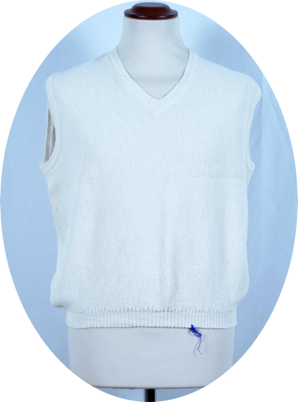 ärmelloser Pullover