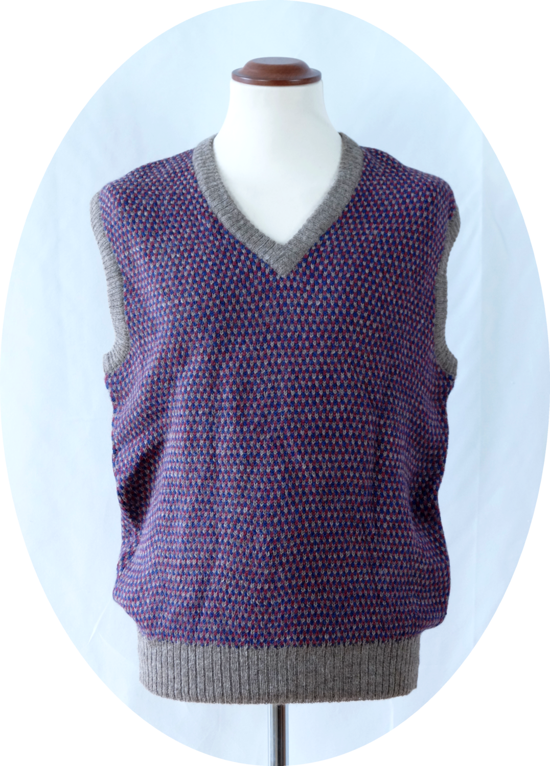 ärmelloser Pullover