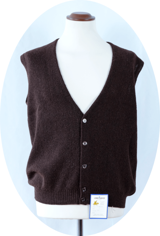 ärmelloser Cardigan