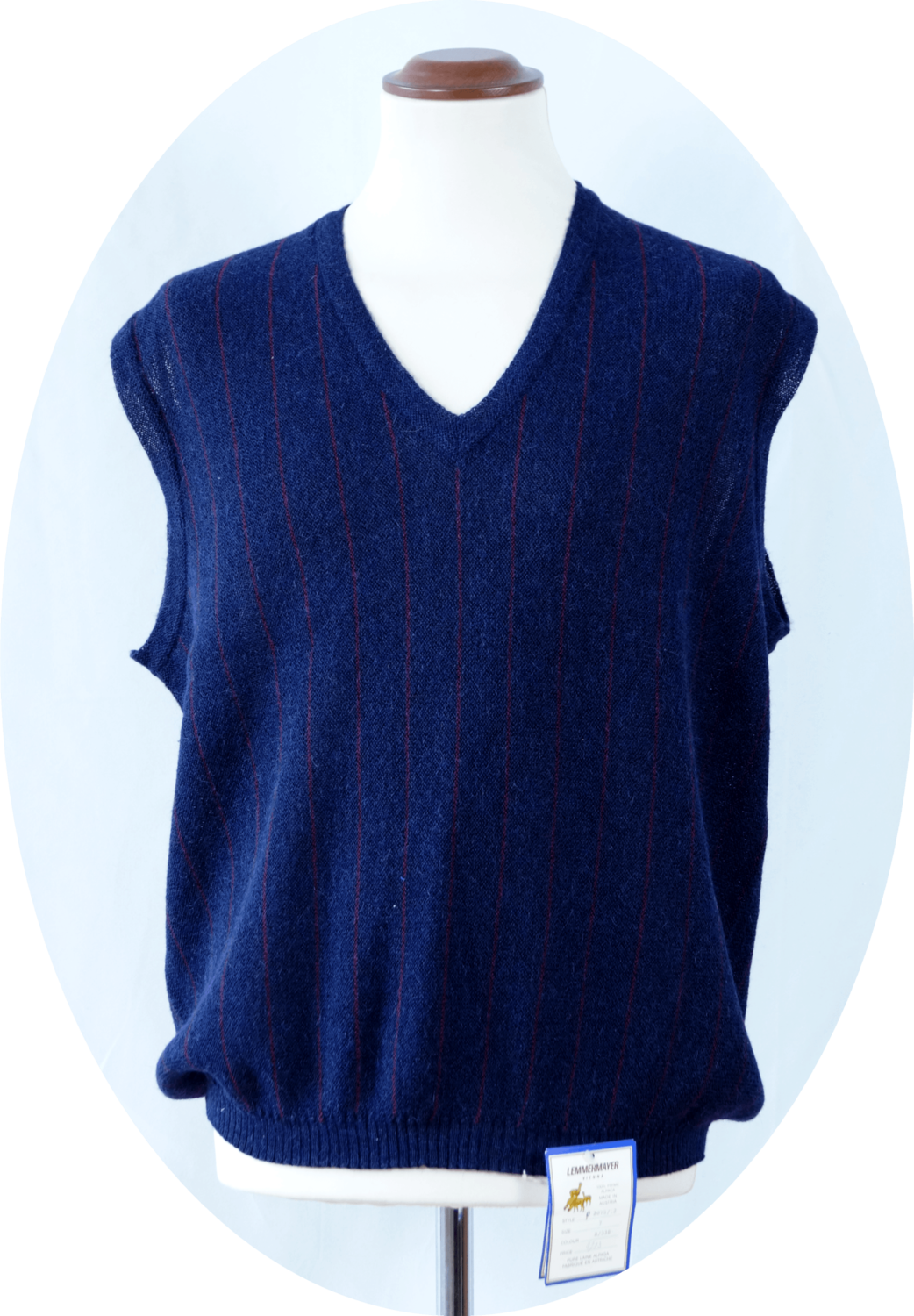ärmelloser Pullover