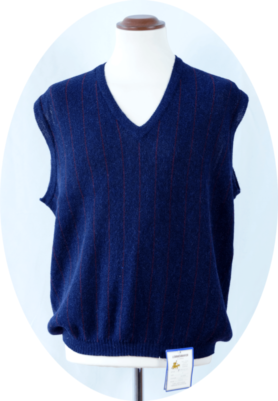 ärmelloser Pullover