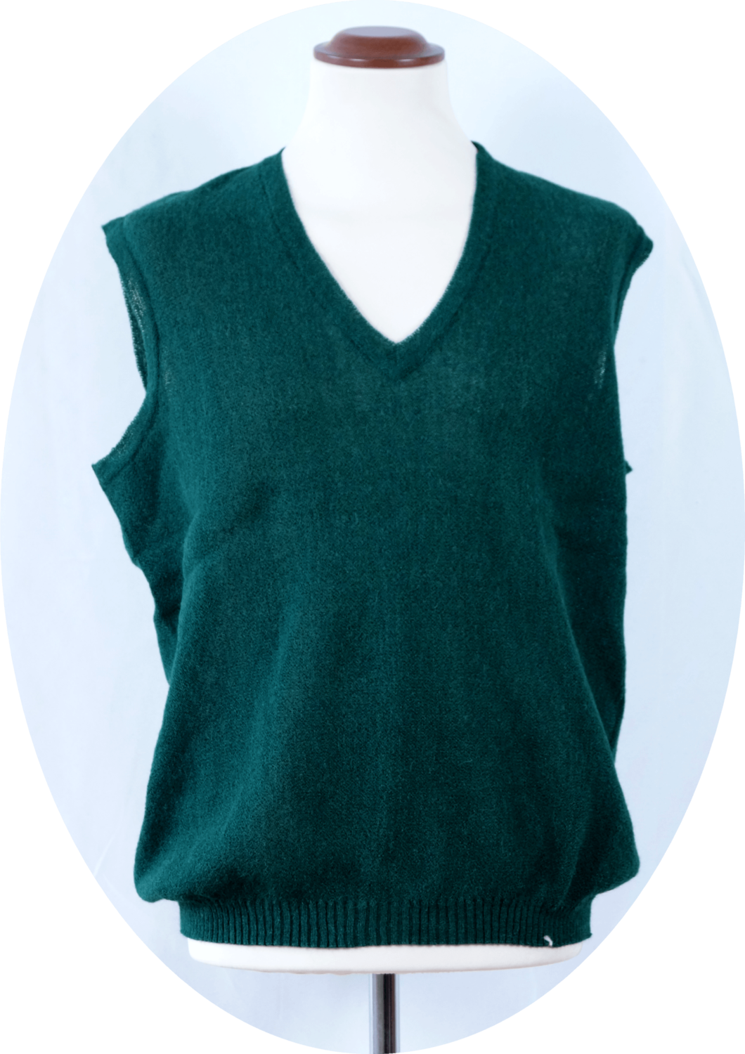 ärmelloser Pullover