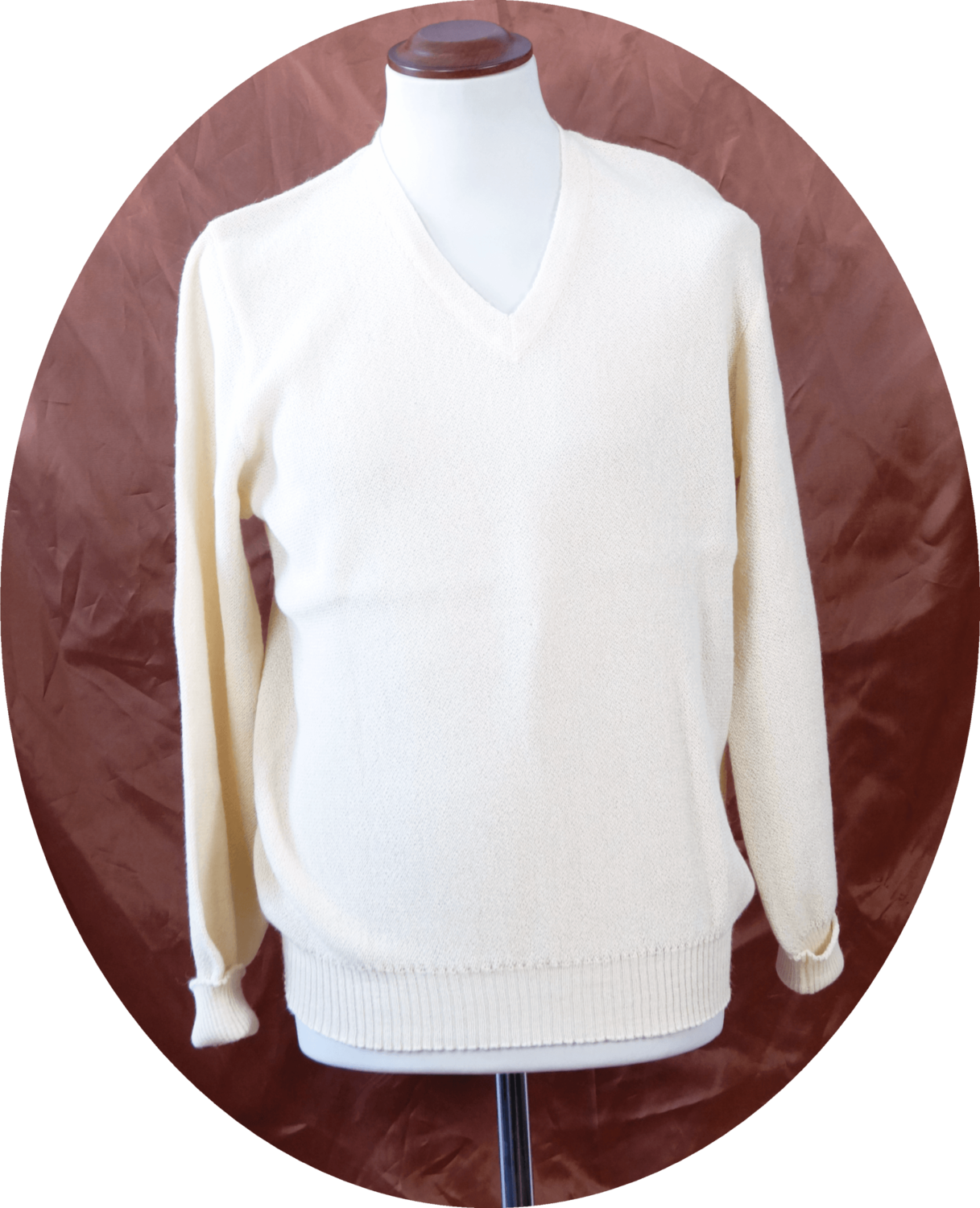 Pullover hellgelb