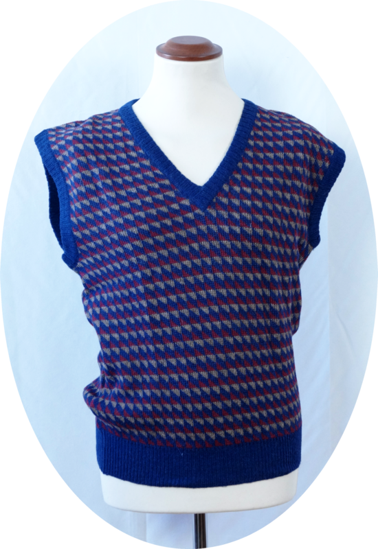 ärmelloser Pullover