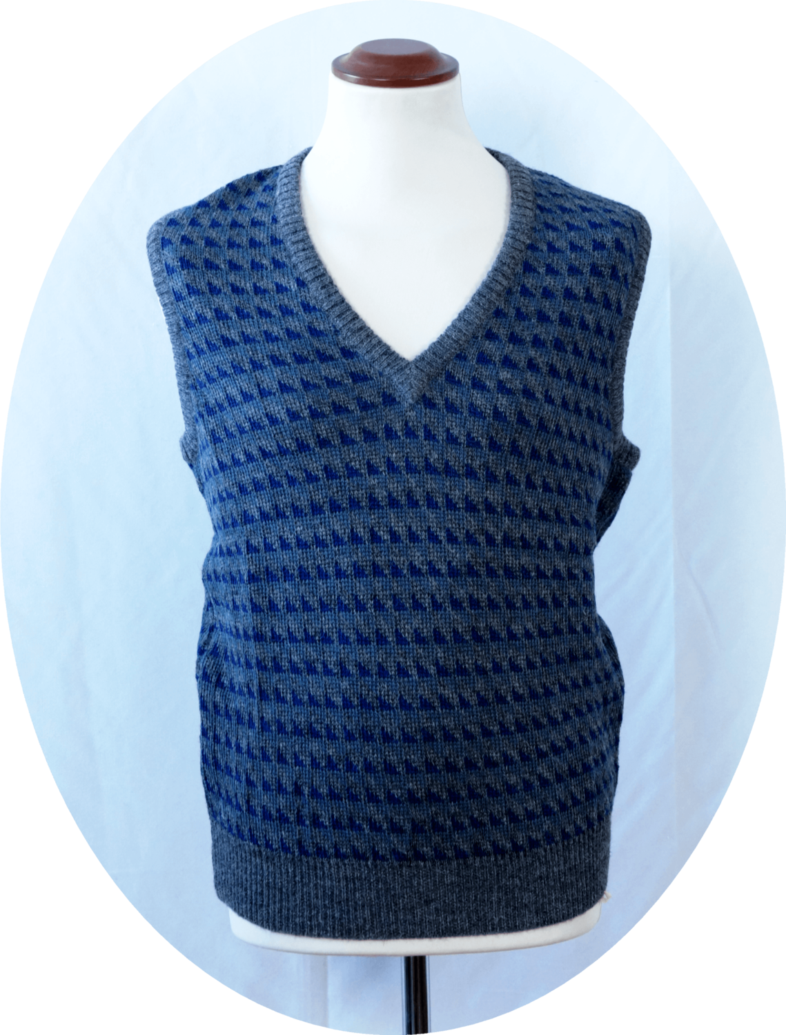 ärmelloser Pullover