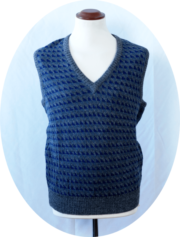 ärmelloser Pullover