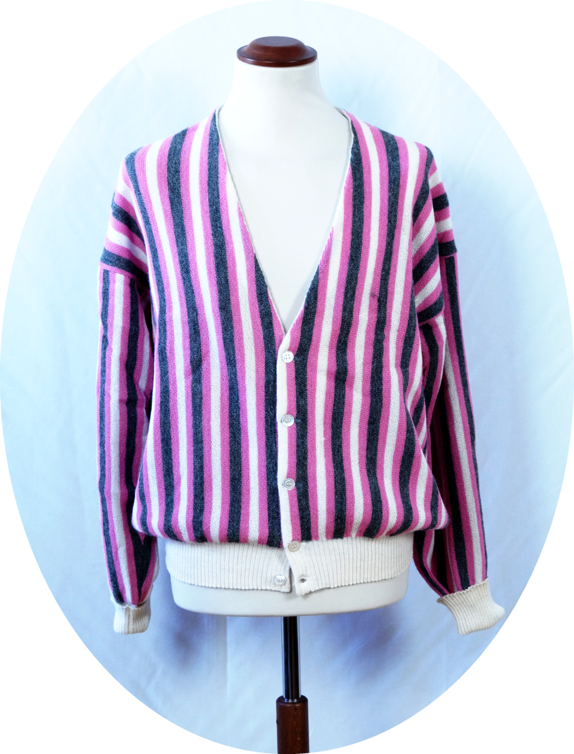 Streifen Cardigan