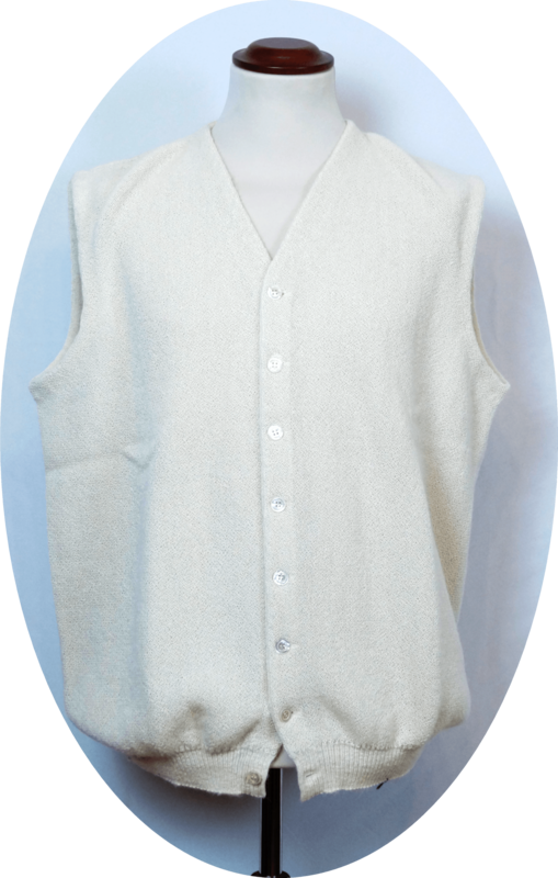 ärmelloser Cardigan