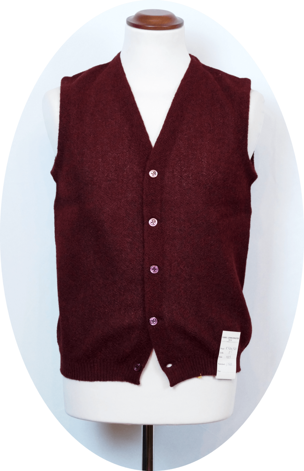 ärmelloser Cardigan