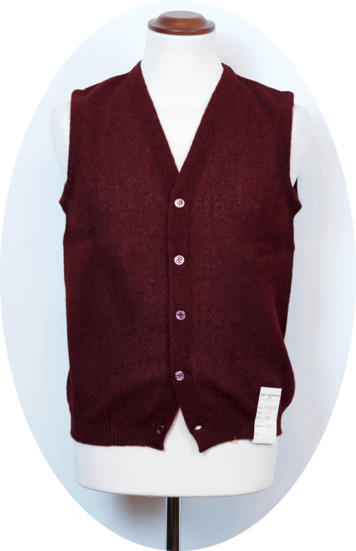 ärmelloser Cardigan