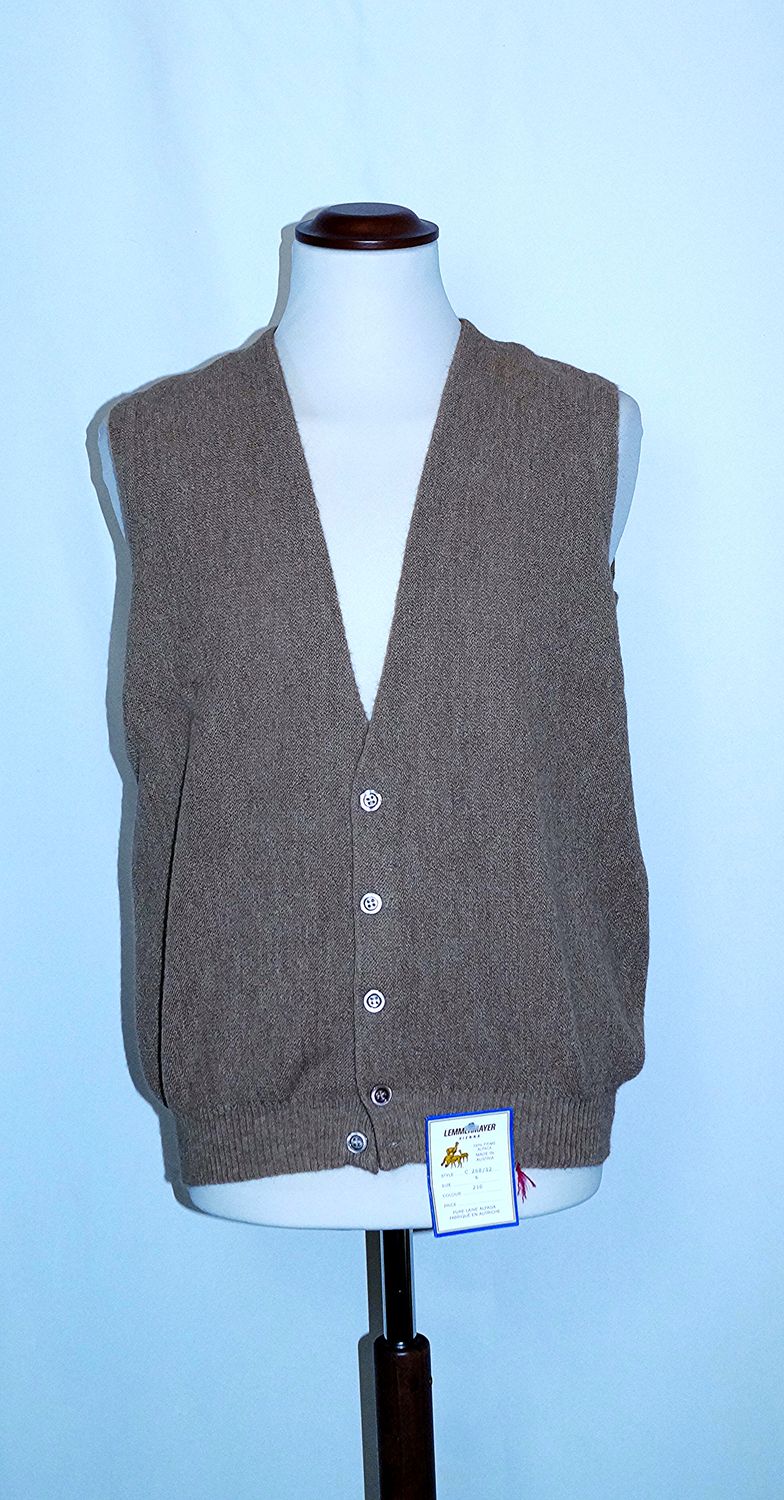 ärmelloser Cardigan
