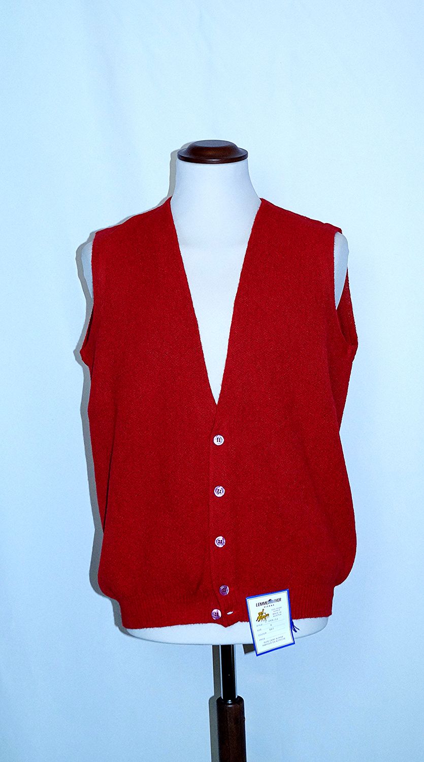 ärmelloser Cardigan