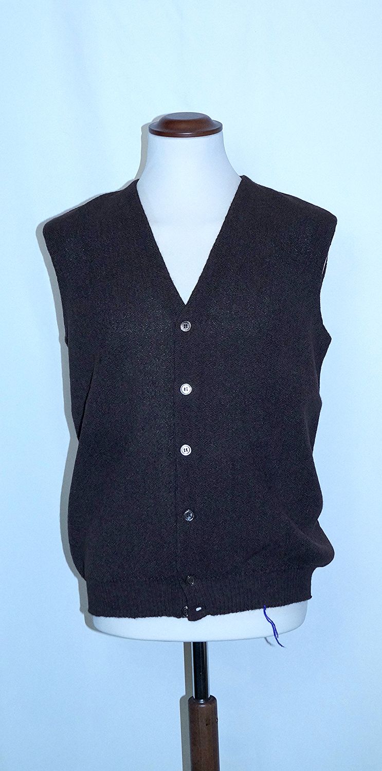 ärmelloser Cardigan