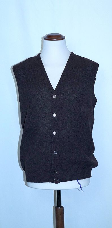ärmelloser Cardigan