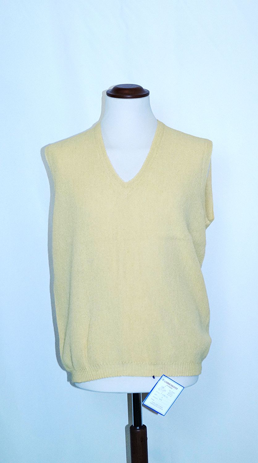 ärmelloser Pullover