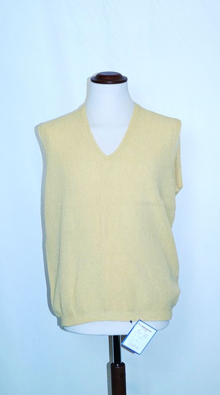 ärmelloser Pullover