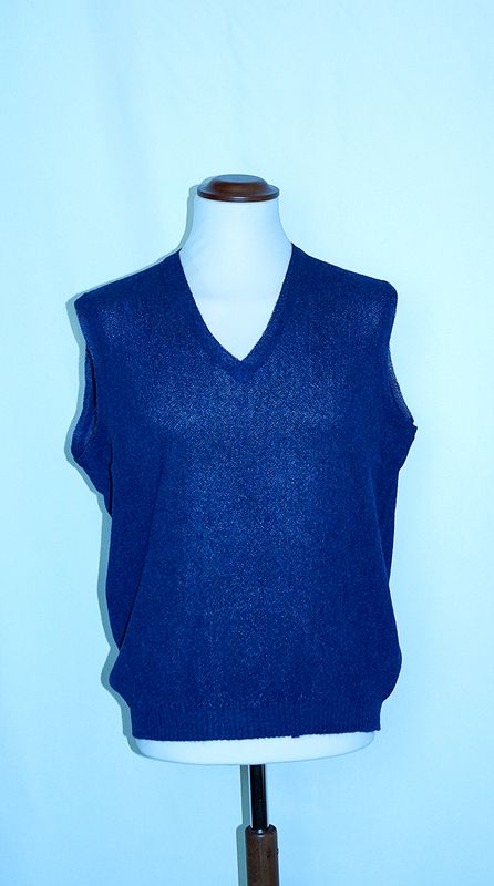 ärmelloser Pullover