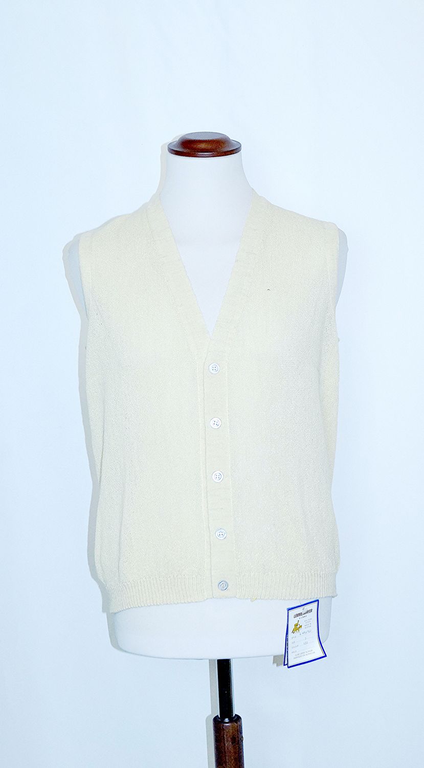 ärmelloser Cardigan