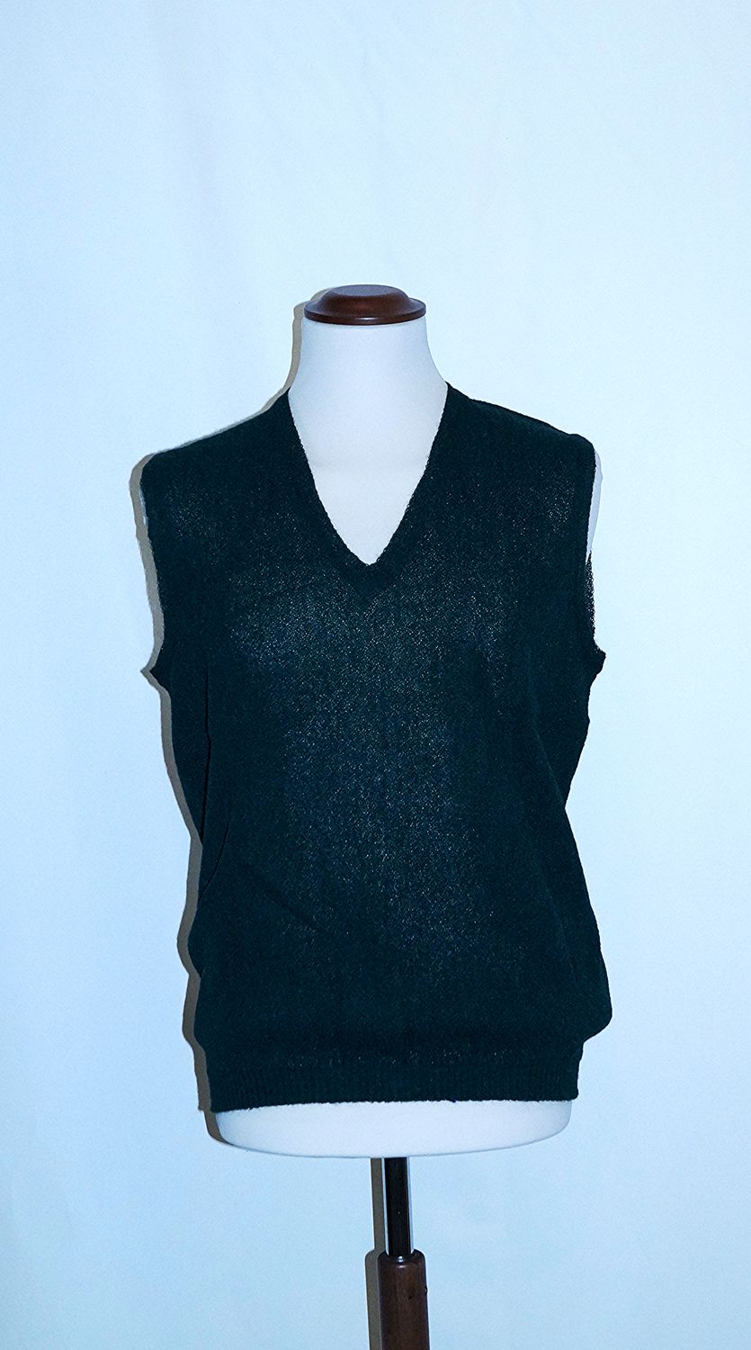 ärmelloser Pullover